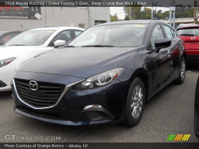 2014 Mazda MAZDA3 i Grand Touring 5 Door in Deep Crystal Blue Mica