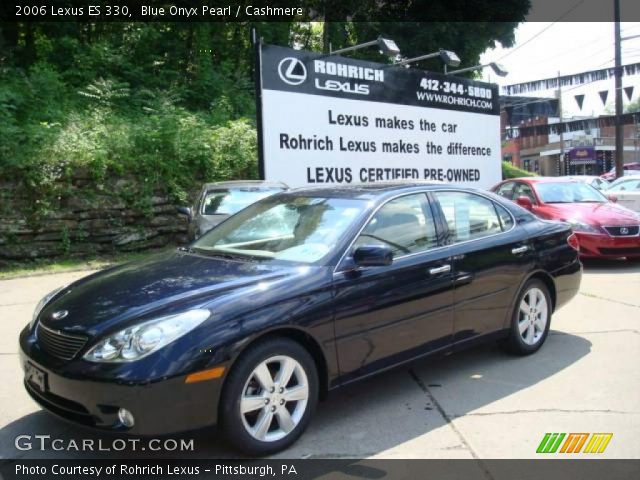 2006 Lexus ES 330 in Blue Onyx Pearl
