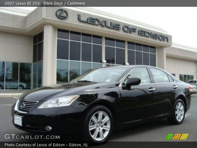 2007 Lexus ES 350 in Black Onyx