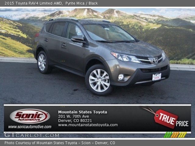2015 Toyota RAV4 Limited AWD in Pyrite Mica