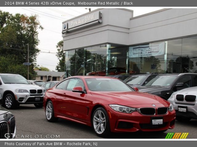 2014 BMW 4 Series 428i xDrive Coupe in Melbourne Red Metallic