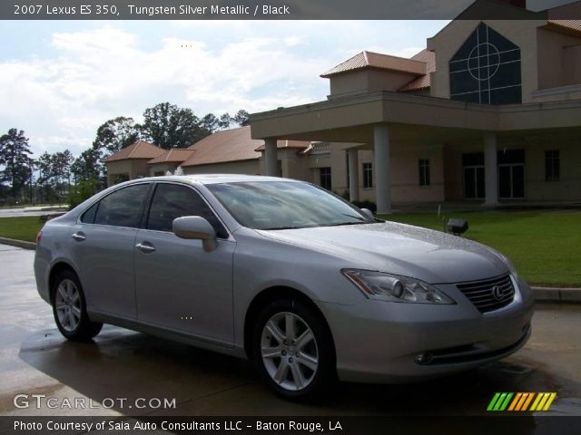 2007 Lexus ES 350 in Tungsten Silver Metallic