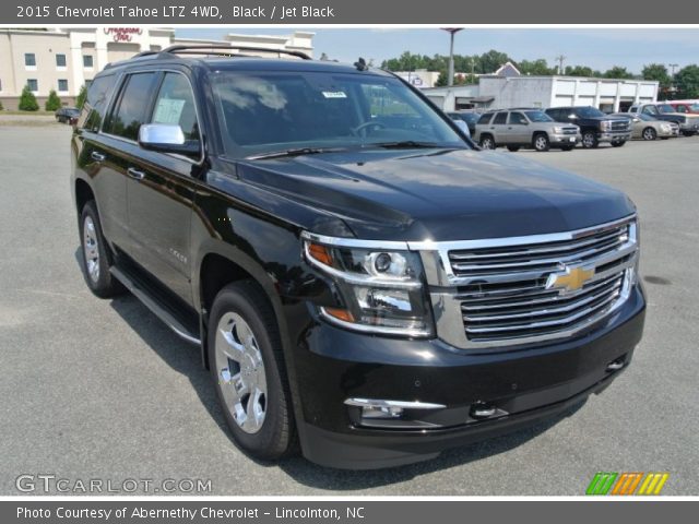 2015 Chevrolet Tahoe LTZ 4WD in Black