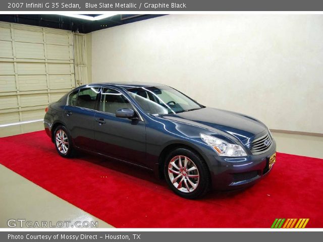 2007 Infiniti G 35 Sedan in Blue Slate Metallic