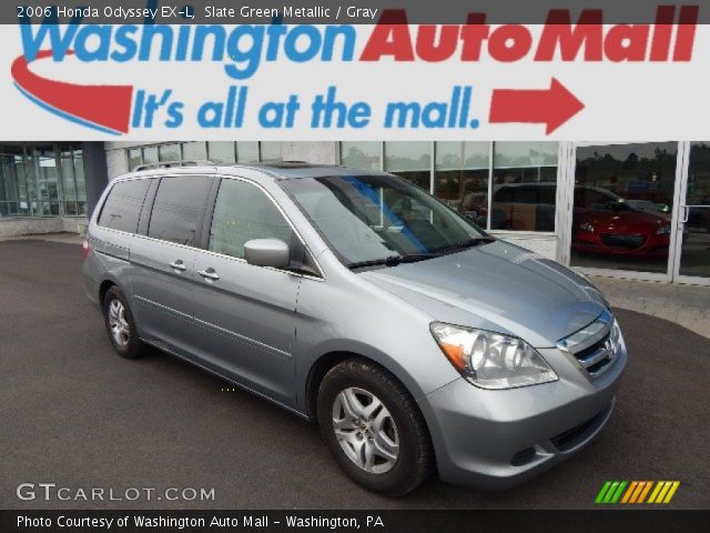 2006 Honda Odyssey EX-L in Slate Green Metallic