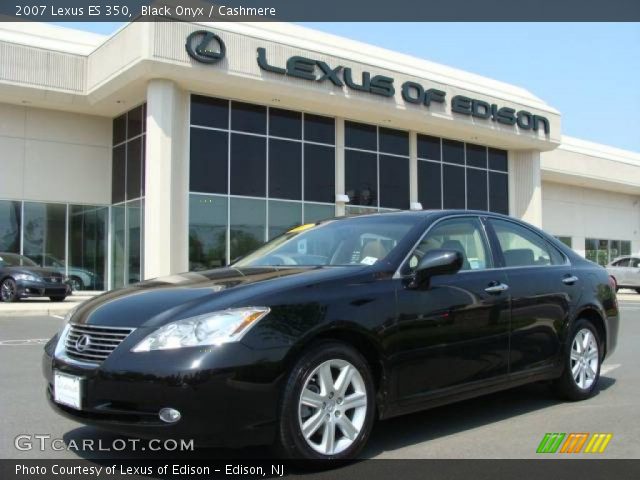 2007 Lexus ES 350 in Black Onyx