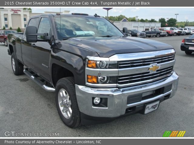 2015 Chevrolet Silverado 3500HD LT Crew Cab 4x4 in Tungsten Metallic