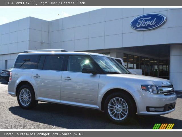 2014 Ford Flex SEL in Ingot Silver