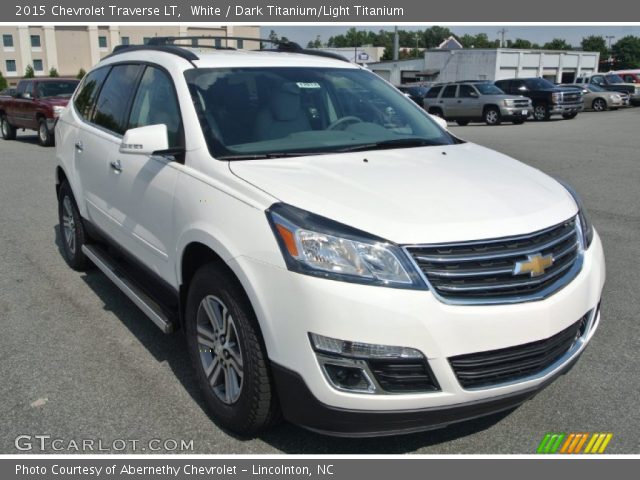 2015 Chevrolet Traverse LT in White