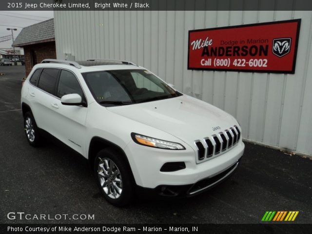 2015 Jeep Cherokee Limited in Bright White