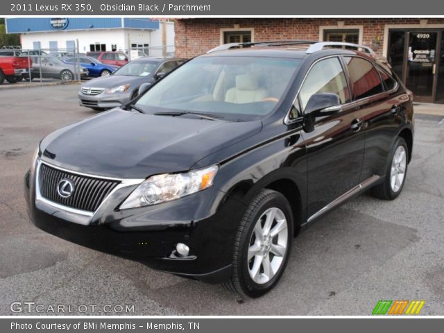 2011 Lexus RX 350 in Obsidian Black