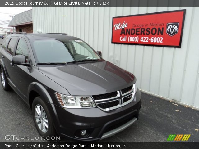 2015 Dodge Journey SXT in Granite Crystal Metallic