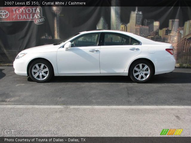 2007 Lexus ES 350 in Crystal White