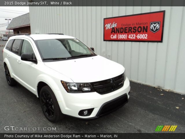 2015 Dodge Journey SXT in White
