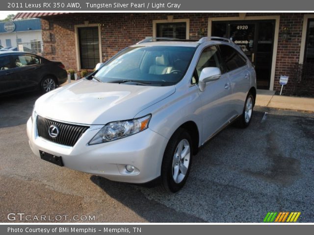 2011 Lexus RX 350 AWD in Tungsten Silver Pearl