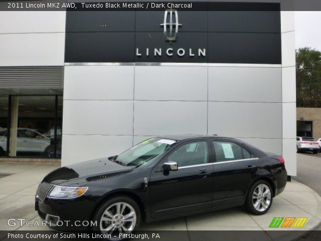 2011 Lincoln MKZ AWD in Tuxedo Black Metallic