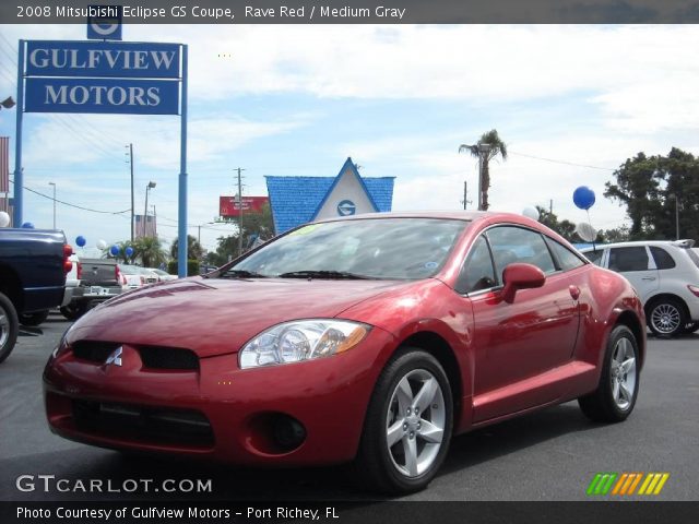 2008 Mitsubishi Eclipse GS Coupe in Rave Red