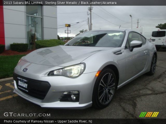 2013 Subaru BRZ Limited in Sterling Silver Metallic