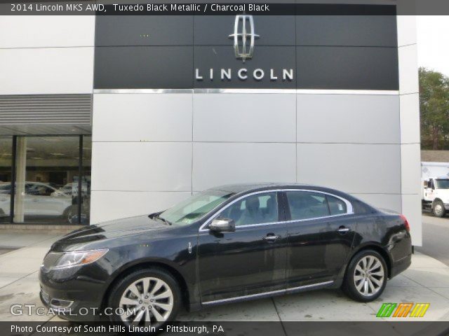 2014 Lincoln MKS AWD in Tuxedo Black Metallic