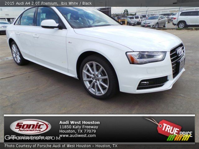 2015 Audi A4 2.0T Premium in Ibis White