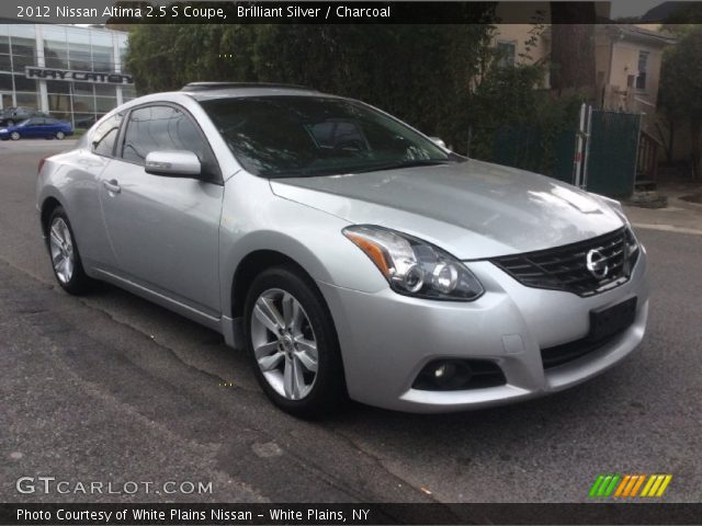 2012 Nissan Altima 2.5 S Coupe in Brilliant Silver