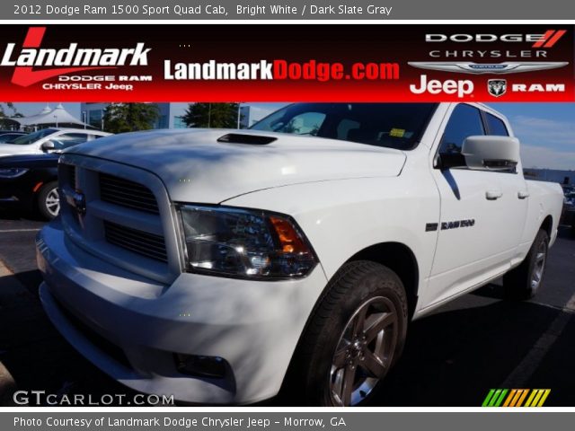 2012 Dodge Ram 1500 Sport Quad Cab in Bright White
