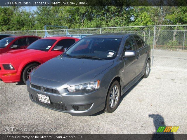 2014 Mitsubishi Lancer ES in Mercury Gray