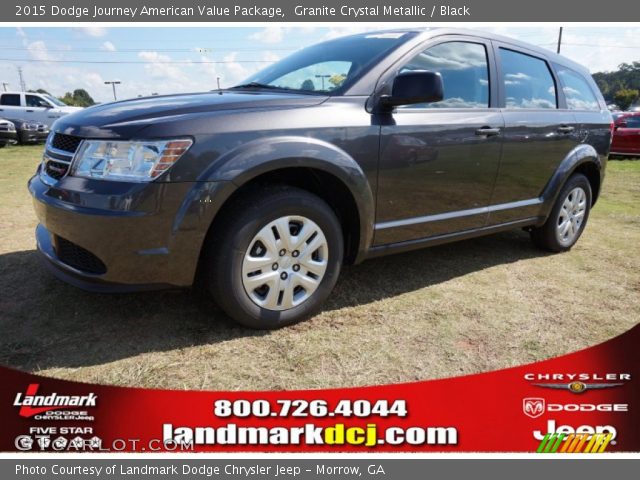 2015 Dodge Journey American Value Package in Granite Crystal Metallic