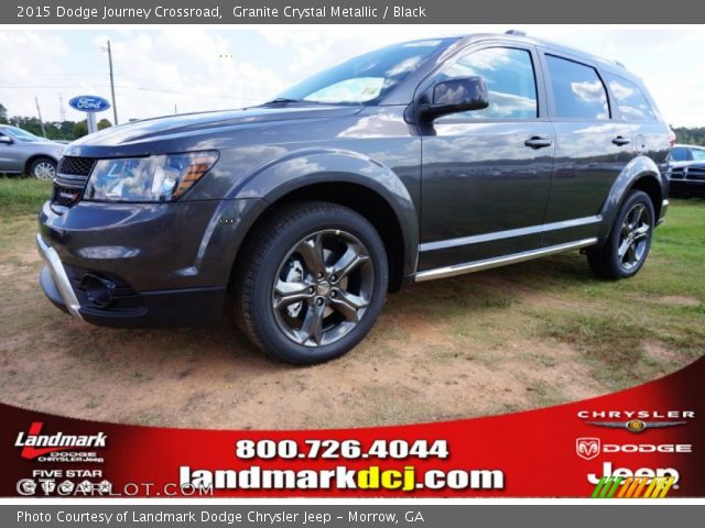 2015 Dodge Journey Crossroad in Granite Crystal Metallic