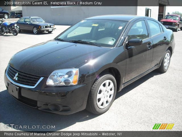 2009 Mitsubishi Galant ES in Kalapana Black