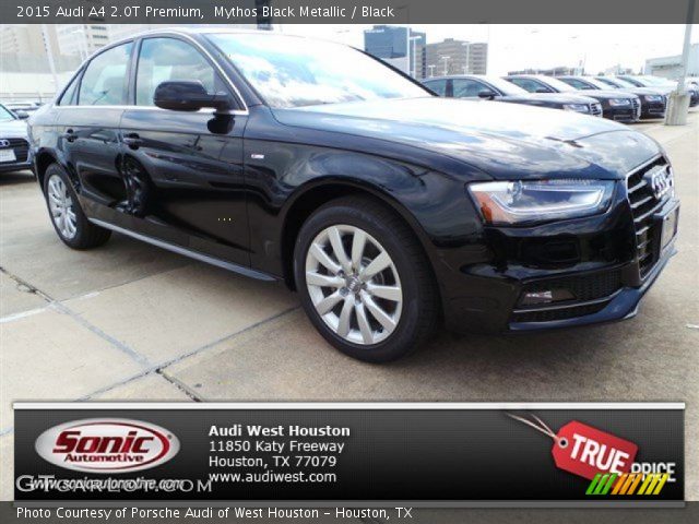 2015 Audi A4 2.0T Premium in Mythos Black Metallic