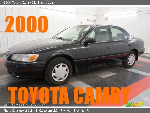 2000 Toyota Camry CE in Black