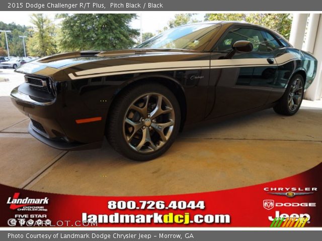 2015 Dodge Challenger R/T Plus in Pitch Black