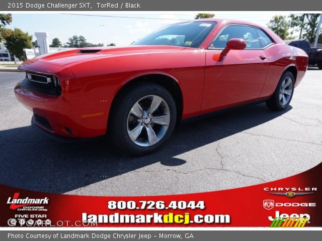 2015 Dodge Challenger SXT in TorRed