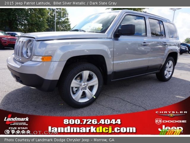2015 Jeep Patriot Latitude in Billet Silver Metallic
