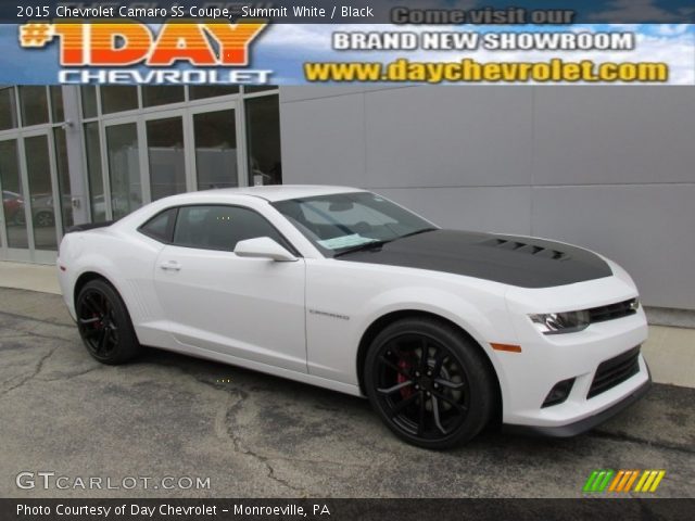 2015 Chevrolet Camaro SS Coupe in Summit White