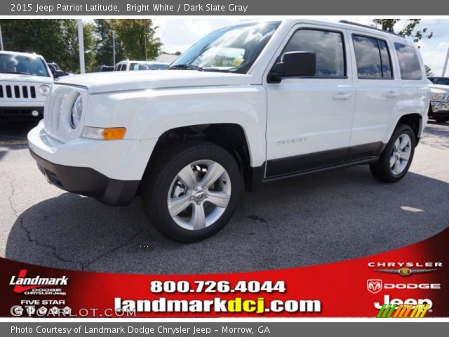2015 Jeep Patriot Latitude in Bright White