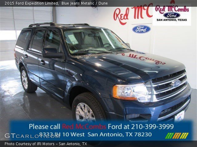 2015 Ford Expedition Limited in Blue Jeans Metallic