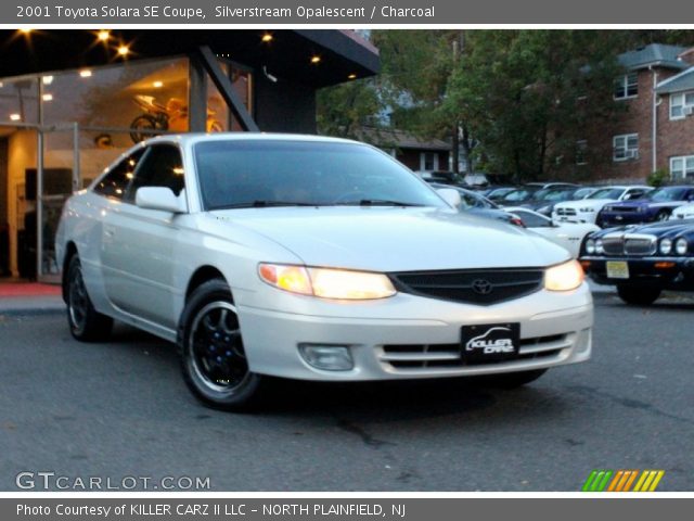2001 Toyota Solara SE Coupe in Silverstream Opalescent