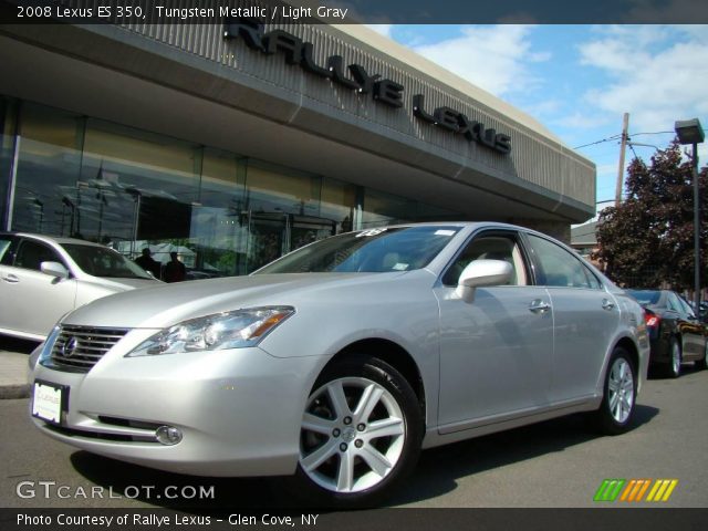 2008 Lexus ES 350 in Tungsten Metallic