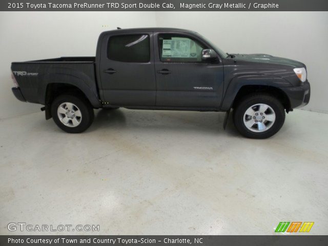 2015 Toyota Tacoma PreRunner TRD Sport Double Cab in Magnetic Gray Metallic