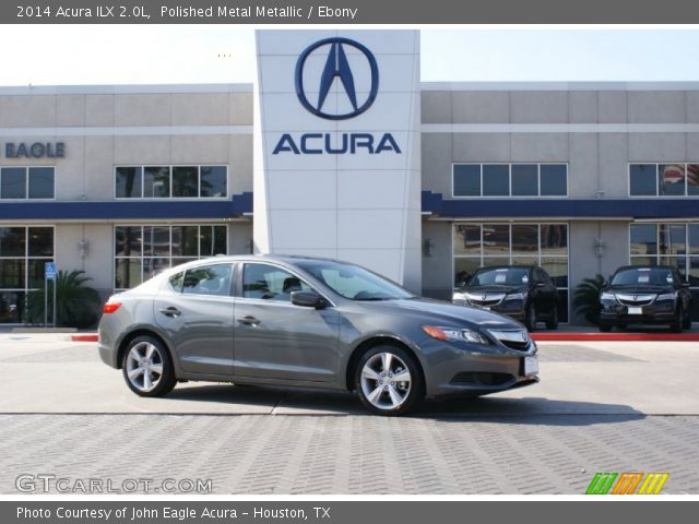 2014 Acura ILX 2.0L in Polished Metal Metallic