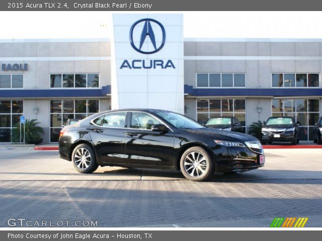 2015 Acura TLX 2.4 in Crystal Black Pearl