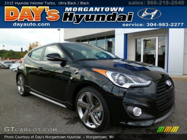 2015 Hyundai Veloster Turbo in Ultra Black
