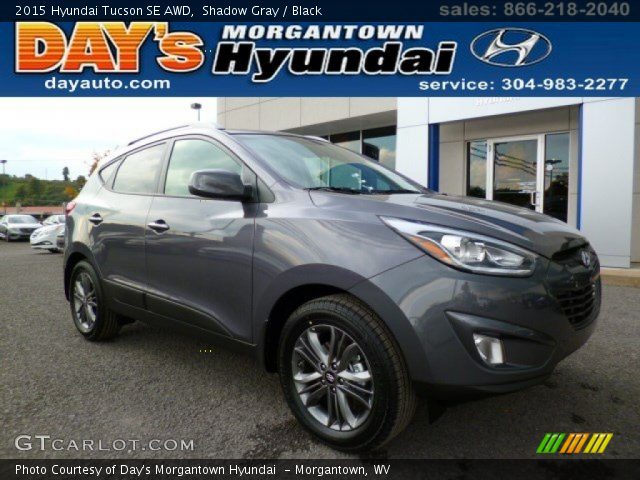 2015 Hyundai Tucson SE AWD in Shadow Gray