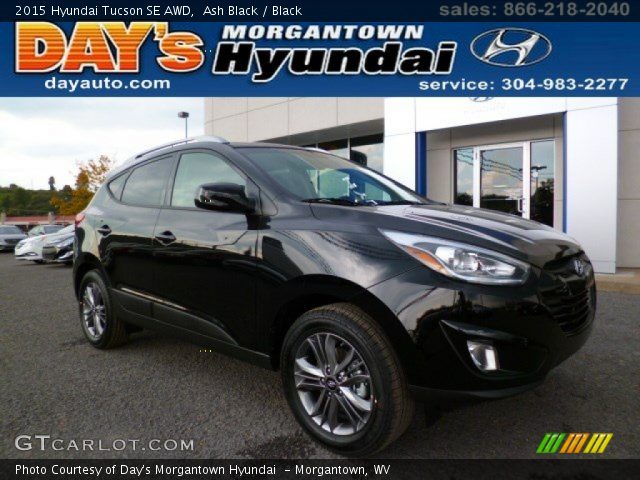 2015 Hyundai Tucson SE AWD in Ash Black