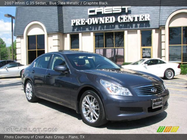 2007 Infiniti G 35 Sedan in Blue Slate Metallic
