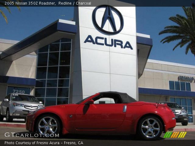 2005 Nissan 350Z Roadster in Redline
