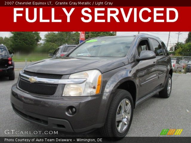 2007 Chevrolet Equinox LT in Granite Gray Metallic