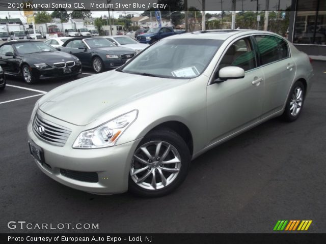 2010 Hyundai Sonata GLS in Medium Silver Blue